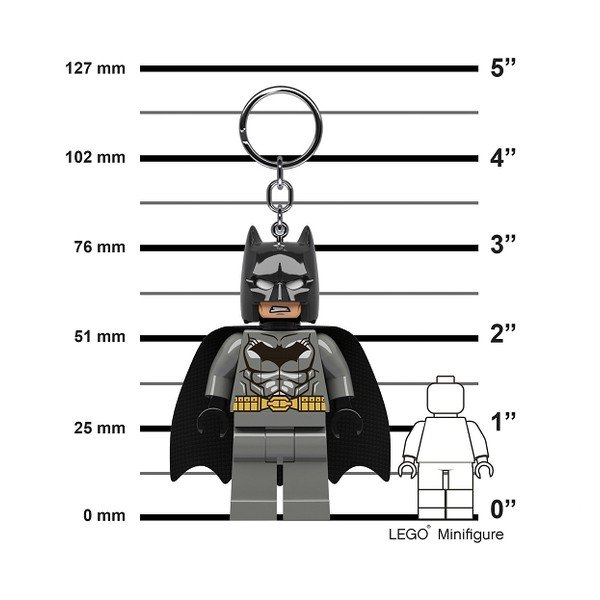 Világító kulcstartó Batman – LEGO®-image-4