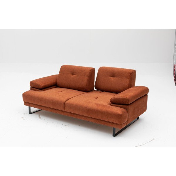 Narancssárga kanapé 199 cm Mustang – Balcab Home-image-4