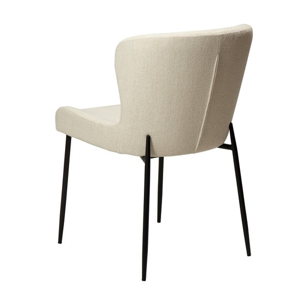 Krémszínű étkezőszék Glam – DAN-FORM Denmark-image-4
