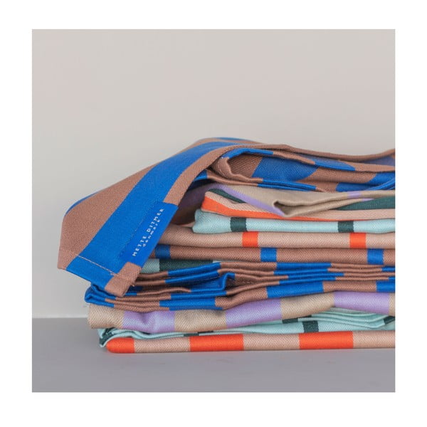 Textil szalvéta szett 2 db-os Stripes – Mette Ditmer Denmark-image-2