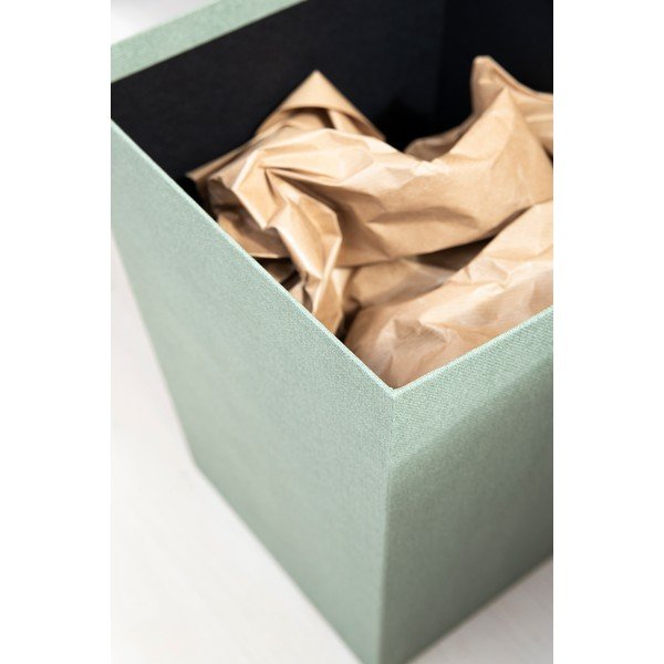 Kékeszöld szemetes Sofia Canvas Paper Laminate – Bigso-image-3