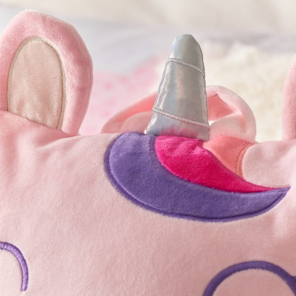 Támasztó párna 60x25 cm Sparkle Unicorn – Catherine Lansfield-image-2