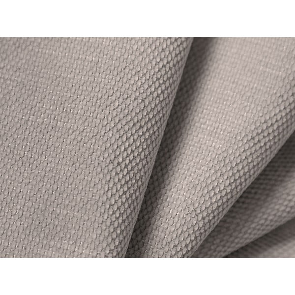 Világosszürke kárpitozott ágyneműtartós franciaágy ágyráccsal 180x200 cm Colonel – Cosmopolitan Design-image-1