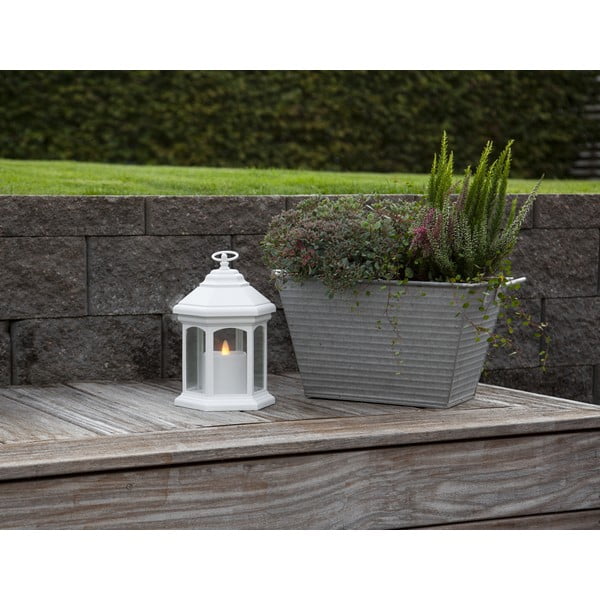 Linta fehér LED lámpás, magasság 26 cm - Star Trading-image-3