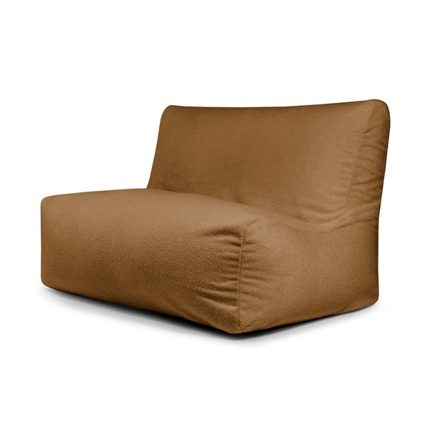 Barna buklé babzsákfotel Sofa Seat Lounge – SLOWDOWN