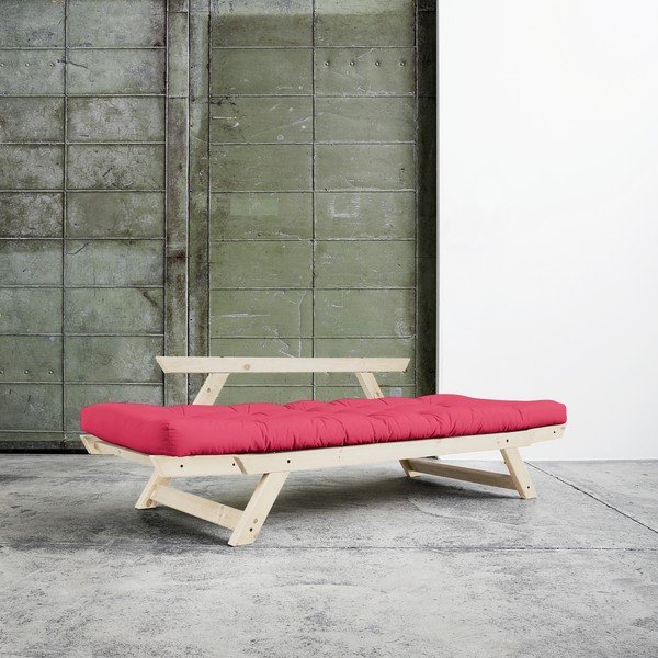 Bebop Natural/Magenta kanapé - Karup-image-1