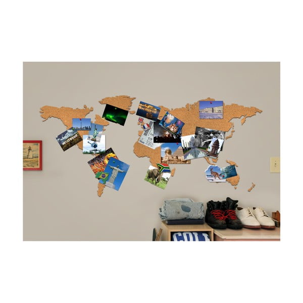 Corkboard Map fali parafa térkép - Luckies of London-image-2