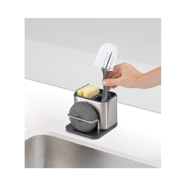 Tidy rozsdamentes acél mosogató eszköztartó, 12 x 12,8 cm - Joseph Joseph-image-1