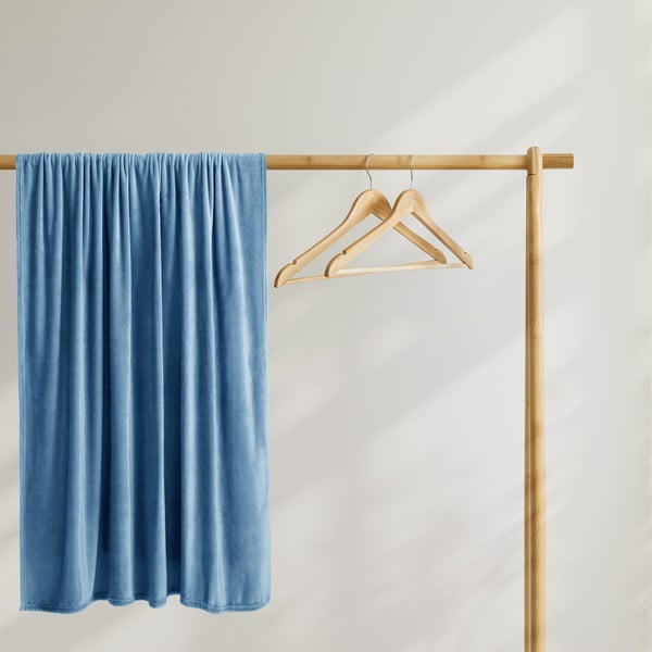 Mic sötétkék mikroszálas takaró, 160 x 210 cm - DecoKing-image-4