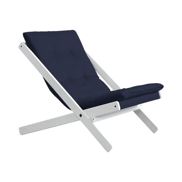 Boogie White/Navy összecsukható fotel - Karup Design
