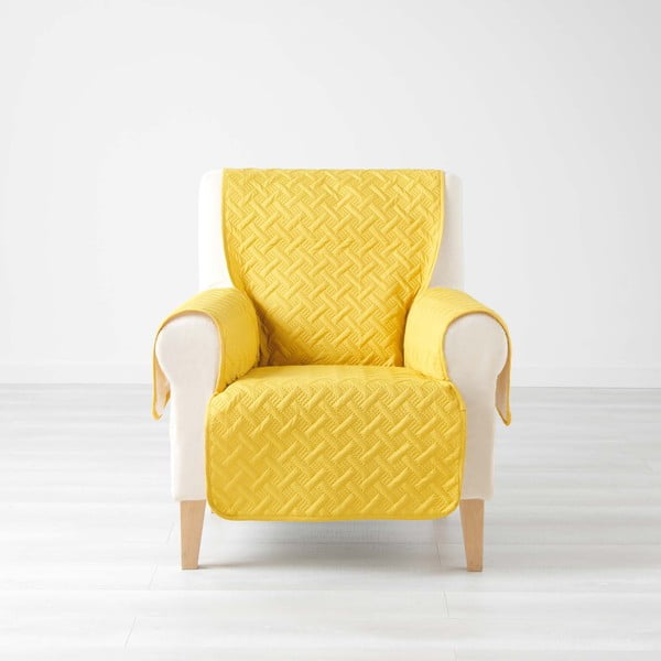 Sárga  fotel védőhuzat 165 cm Lounge – douceur d'intérieur