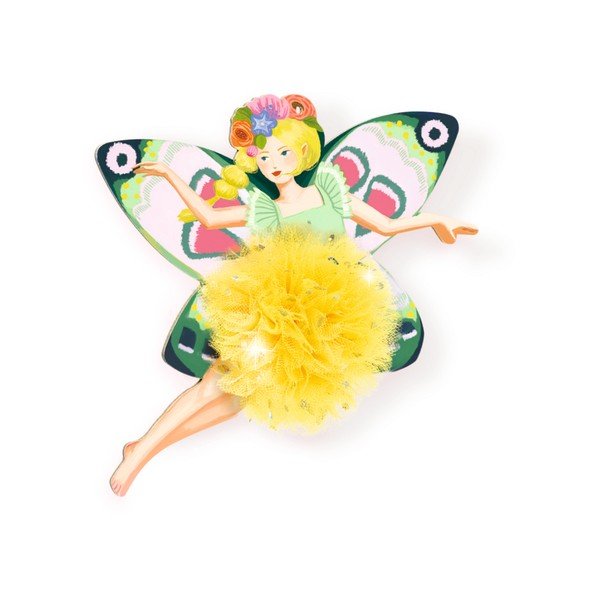Fairies készlet pompon készítéséhez - Djeco-image-3