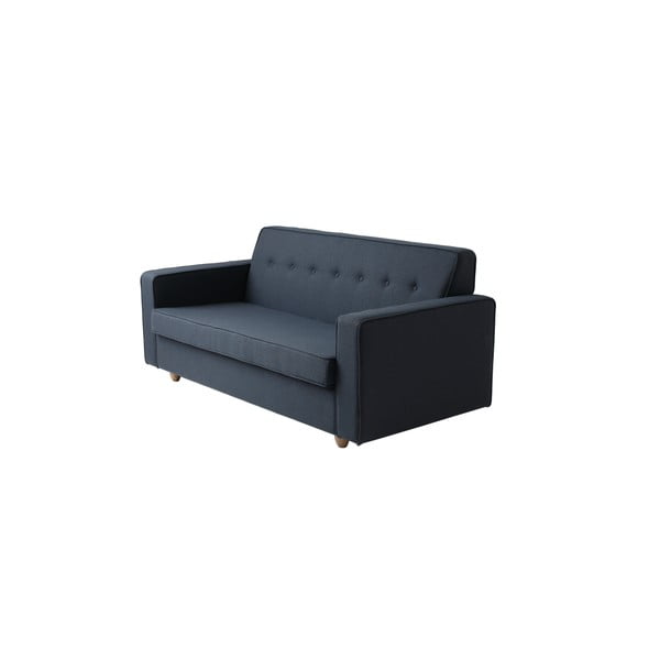 Zugo sötétszürke 2 személyes kinyitható kanapé - Custom Form
