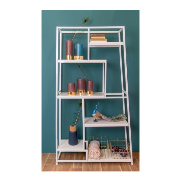 Rózsaarany színű váza, magasság 18,5 cm - PT LIVING-image-2