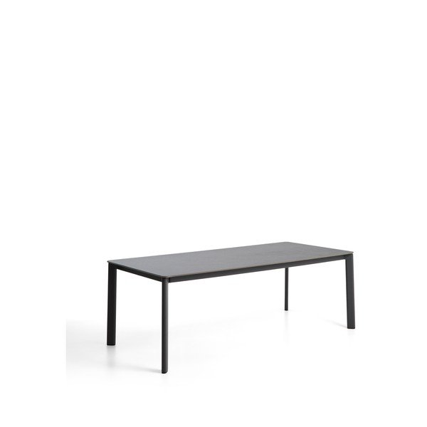 Kerti étkezőasztal kő asztallappal 100x220 cm Anafi – Kave Home
