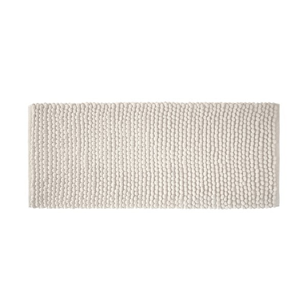 Fehér fürdőszobai kilépő 50x120 cm Aspen Bobble – Bianca