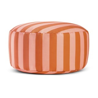 Rózsaszín-barna puff Stripes – Really Nice Things