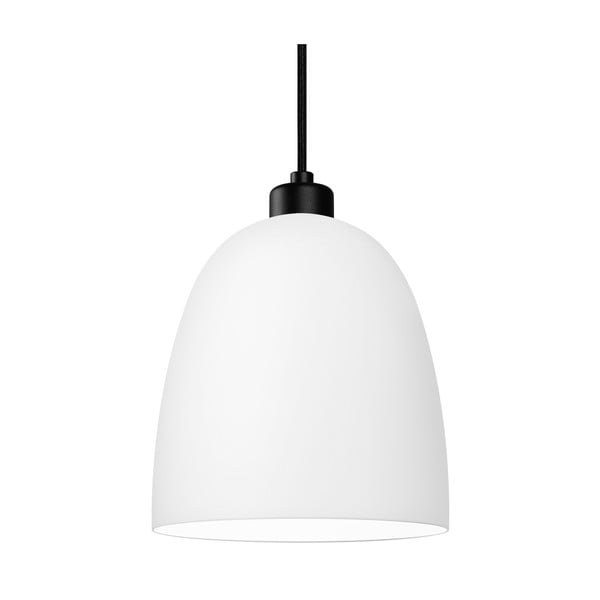 Awa Matte kétágú fehér függőlámpa fekete kábellel - Sotto Luce-image-1