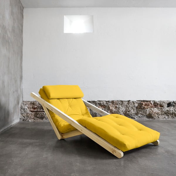 Figo Raw/Amarillo átalakítható fotel - Karup