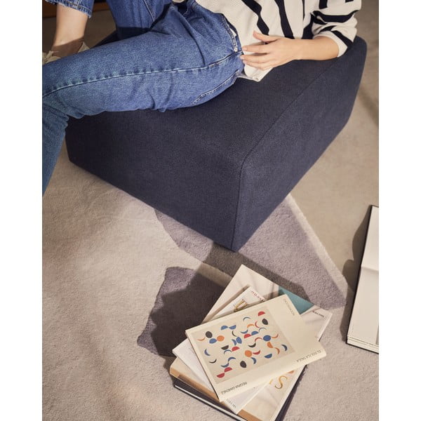 Sötétkék lábtartó Neom – Kave Home-image-3