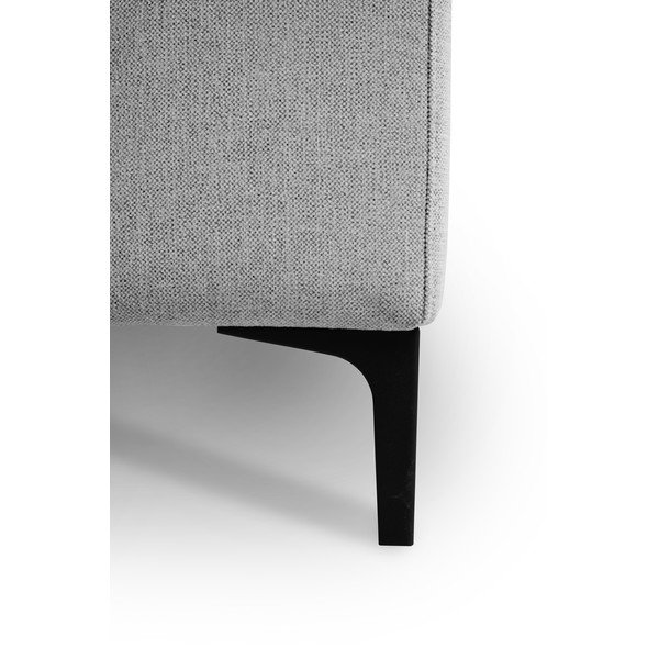 Szürke sarokkanapé (bal oldali) Henry – Scandic-image-1