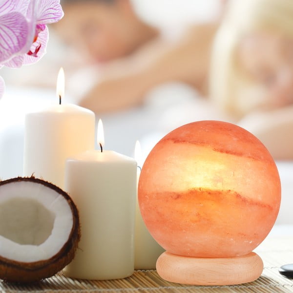 Narancssárga sólámpa (magasság 16 cm) Sally – LAMKUR-image-2