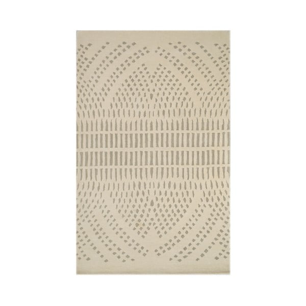Harmony Beige kézzel készített szőnyeg, 153 x 244 cm - Bakero