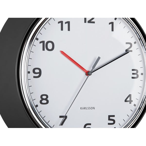 Falióra ø 34 cm Modern Retro – Karlsson-image-4