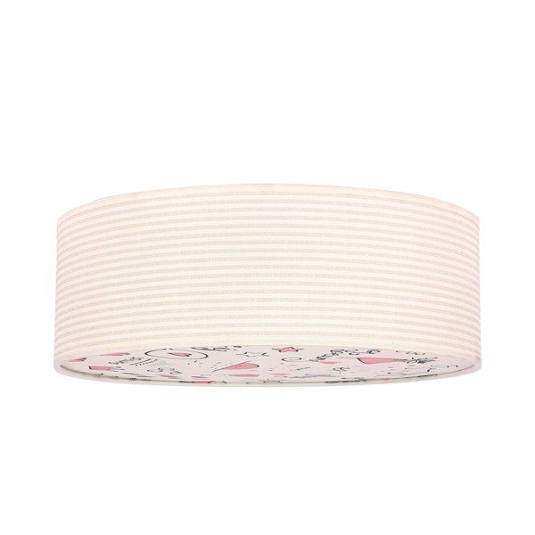 Gyerek mennyezeti lámpa textil búrával ø 38 cm Kiddy – Candellux Lighting