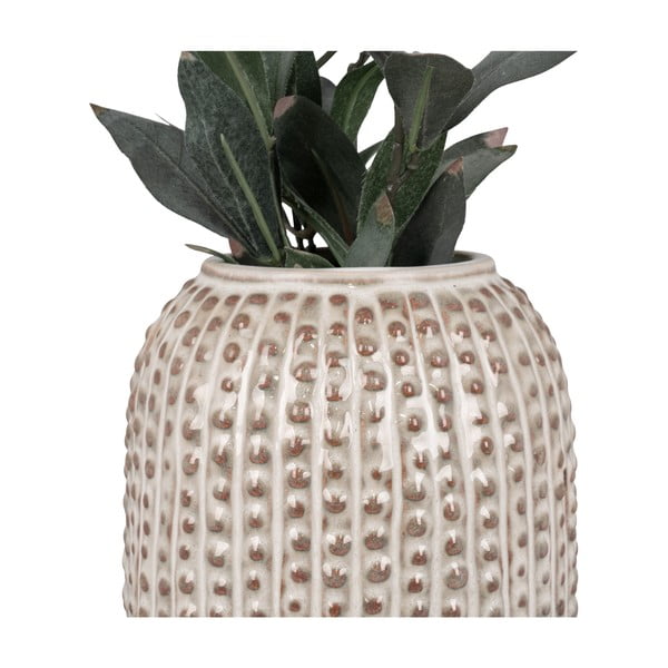 Bézs kerámia váza – House Nordic-image-2