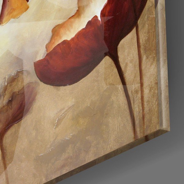 Poppy üvegkép, 72 x 46 cm - Insigne-image-2