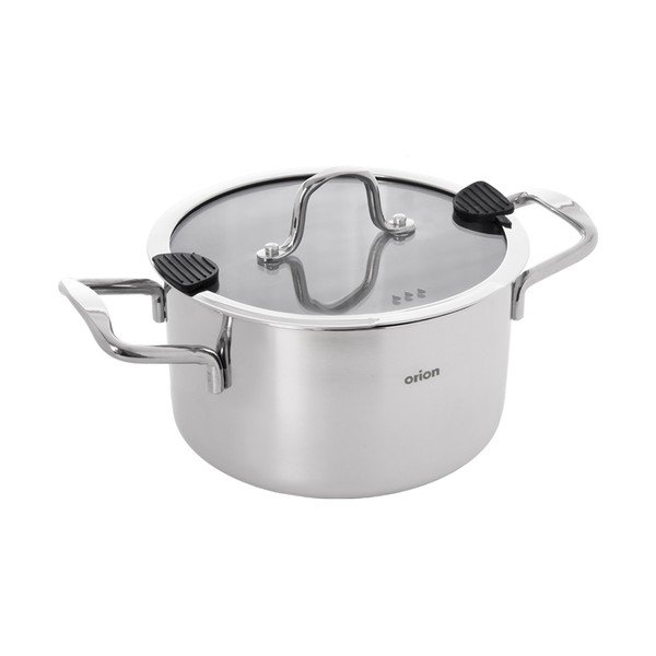 Rozsdamentes acél lábas fedővel 4,3 l Venice – Orion