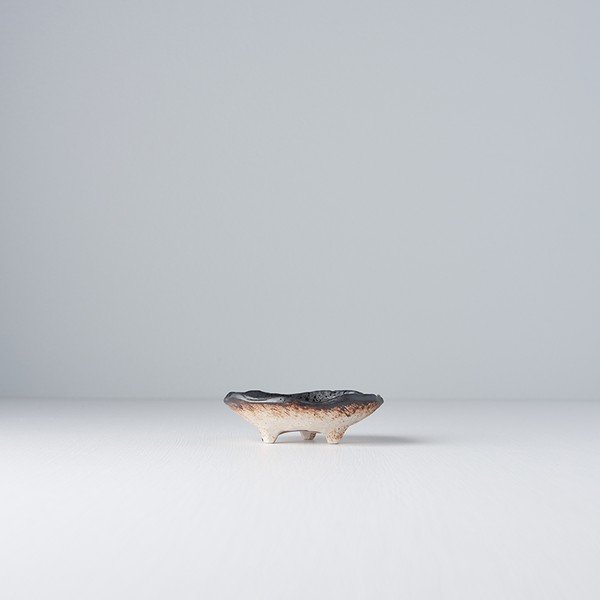 Cobalt kék kerámia tányér, ø 9 cm - MIJ-image-1
