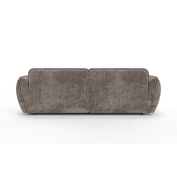 Szürkésbarna zsenília sarokkanapé (jobb oldali-heverő résszel) Nelia – Ropez-image-4