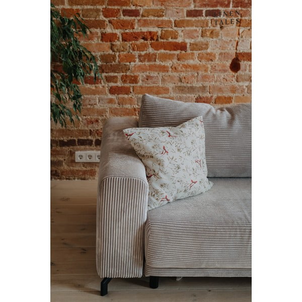 Párnahuzat karácsonyi mintával 40x60 cm – Linen Tales-image-4