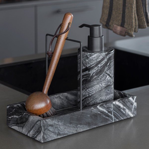 Sötétszürke kő tároló mosogatóba Marble – Mette Ditmer Denmark-image-2