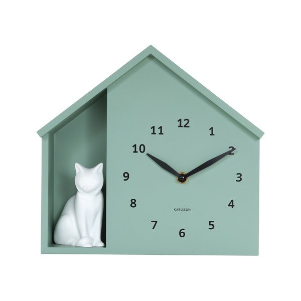 Fali óra Sitting Cat – Karlsson
