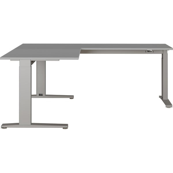 Íróasztal 193x160 cm Agenda – Germania-image-2