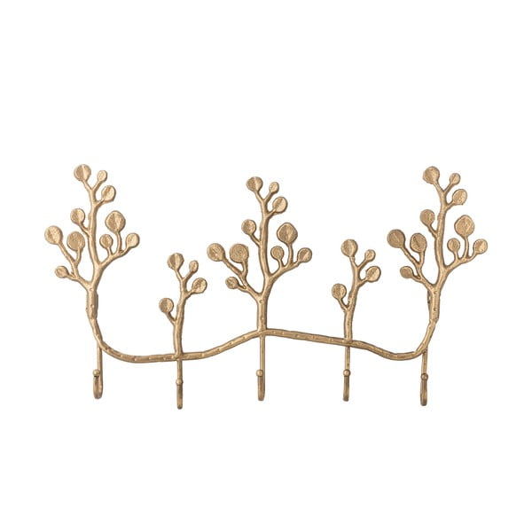 Aranyszínű fém fali fogas 57 cm Padova – Bloomingville