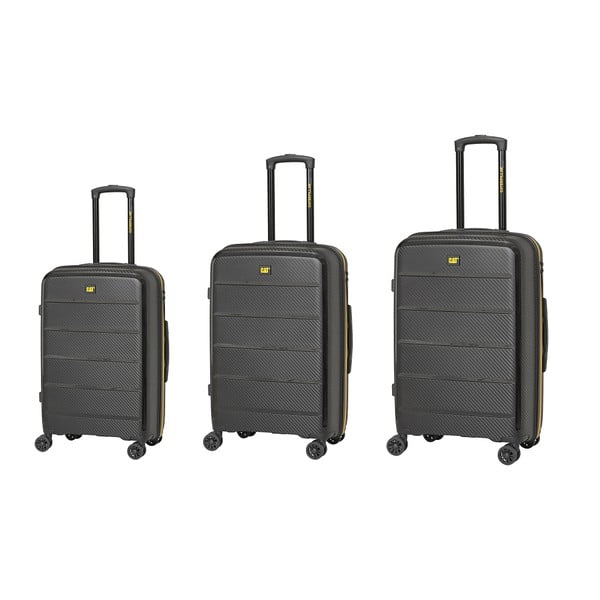 Bőrönd készlet 3 db-os Cargo CoolRack – Caterpillar