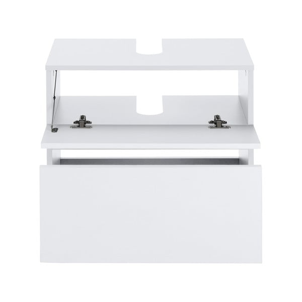 Wisla mosdókagyló alatti fehér szekrény, 60 x 55 cm - Støraa-image-3