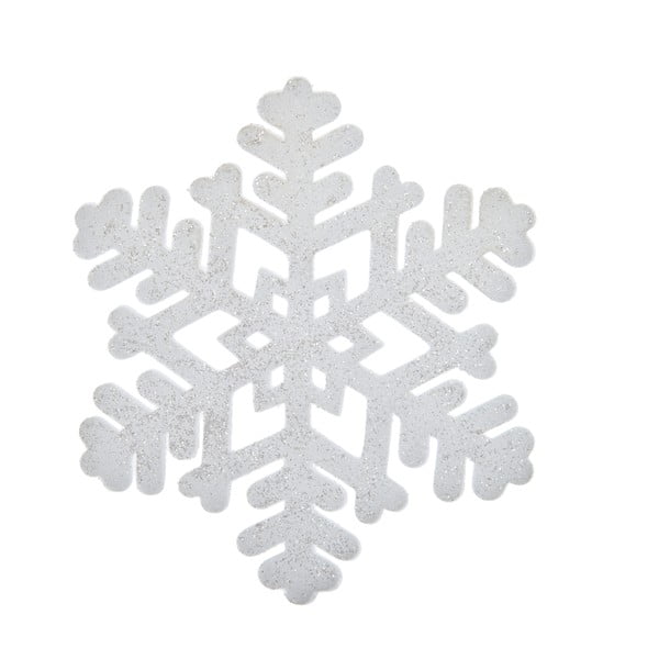Robyn hópehely formájú habszivacs karácsonyi dekoráció - InArt