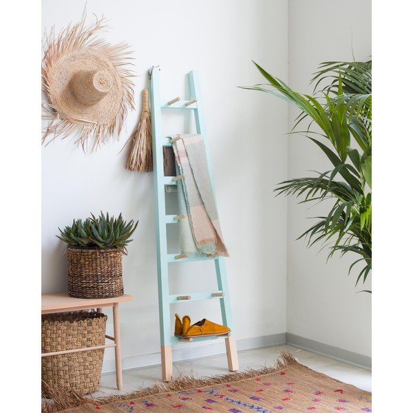 Stair Aquamarina dekoratív létra borovi fenyőből - Surdic-image-2