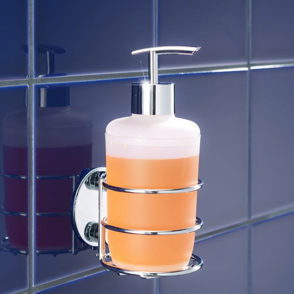 Turbo-Loc öntapadós szappanadagoló, max. 40 kg - Wenko-image-1