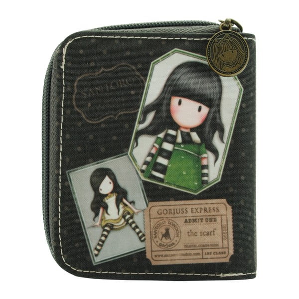 Gorjuss The Scarf pénztárca - Santoro London-image-2