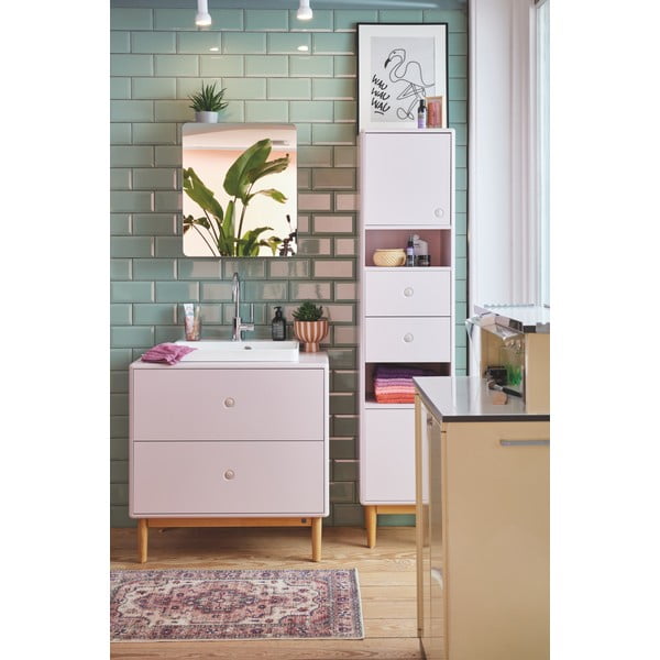 Color Bath tölgyfa lábazat 80 cm széles szekrényhez - Tom Tailor-image-1