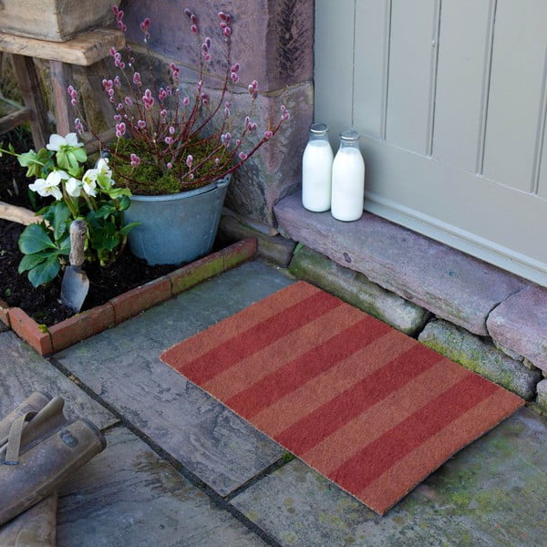 Kókuszrost lábtörlő 40x60 cm Pink Stripe – Artsy Doormats-image-3