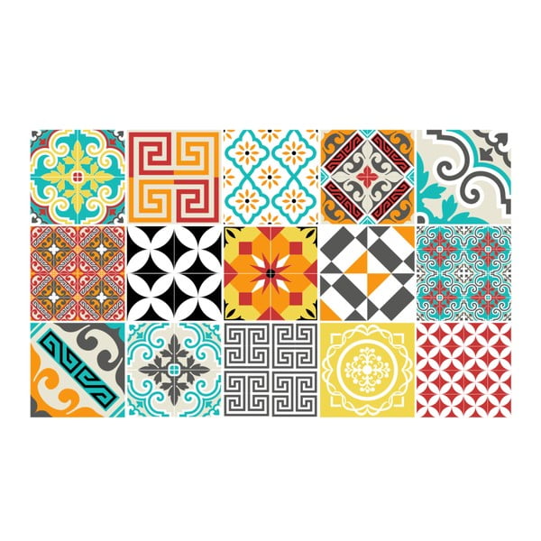 Bistro 15 db-os falmatrica szett, 20 x 20 cm - Ambiance-image-2