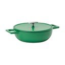 Öntöttvas serpenyő fedővel ø 26 cm tegame Mattia 3.0 – FABINI