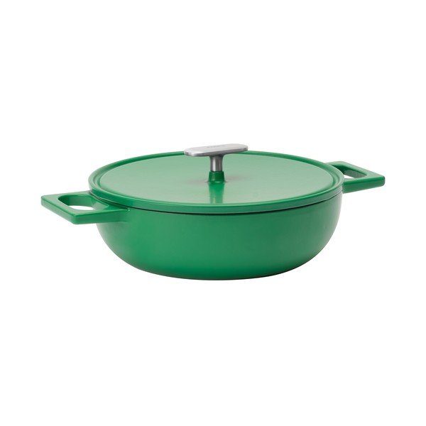 Öntöttvas serpenyő fedővel ø 26 cm tegame Mattia 3.0 – FABINI